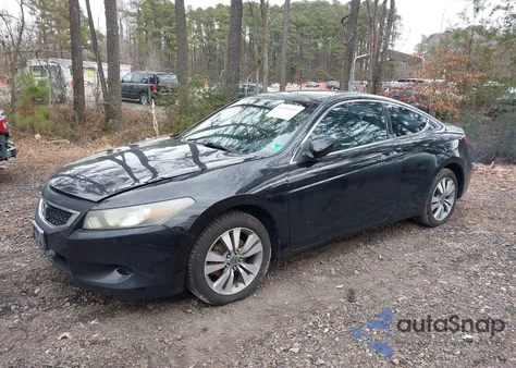 2009 Honda Accord 2.4 Ex z USA, uszkodzony, nr VIN 1HGCS12799A005021